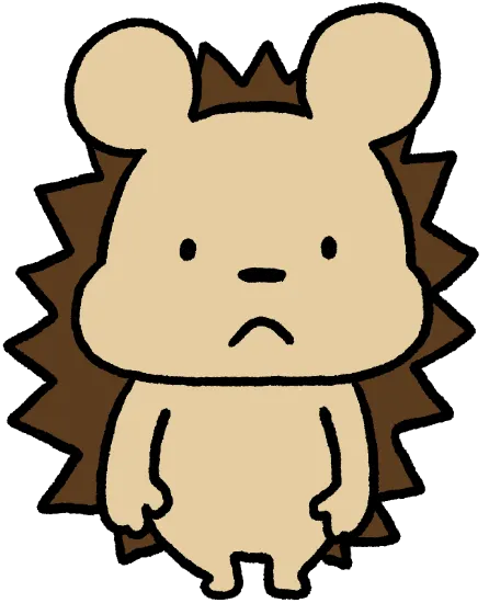 ハリネズミ課長