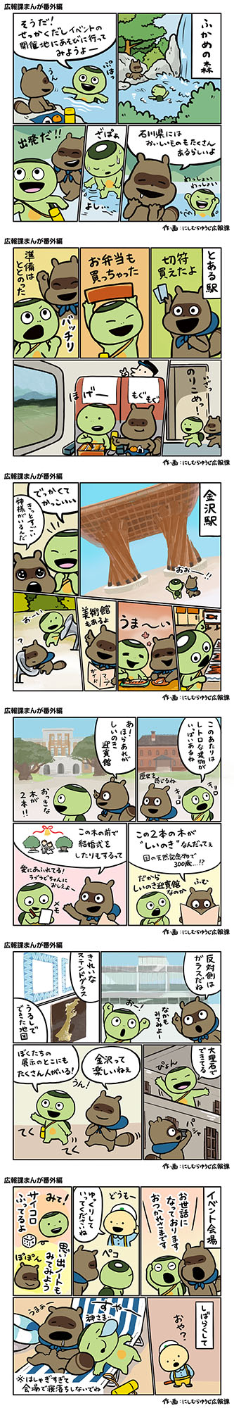 番外編　かっぱとたぬき