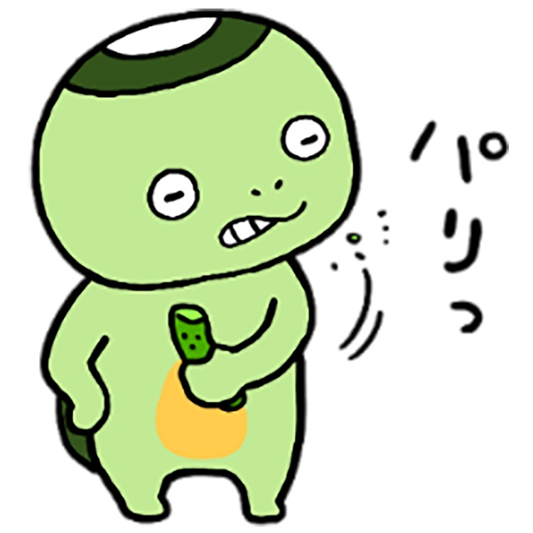 かっぱちゃん!