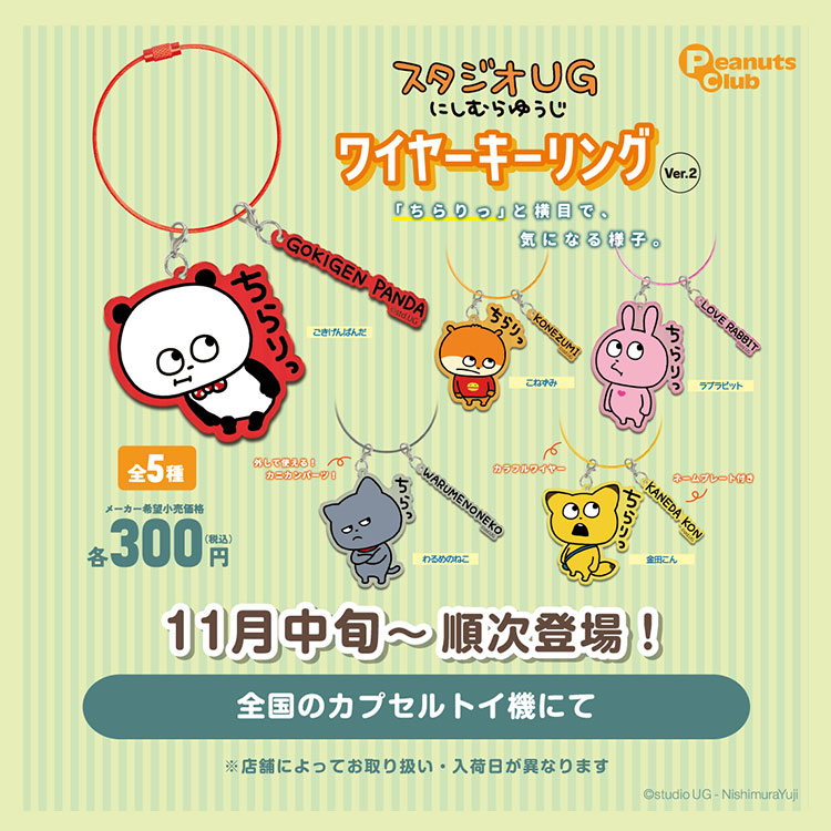 ワイヤーキーリング