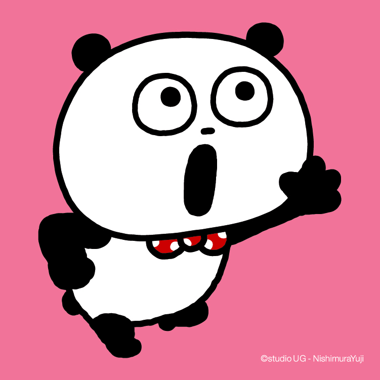 ごきげんぱんだ