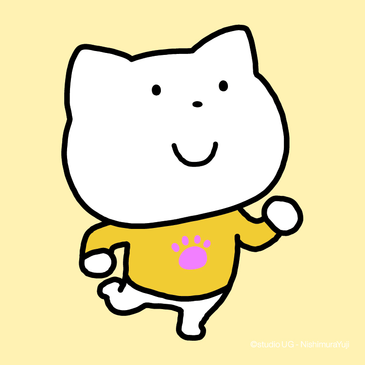 さえないこねこ