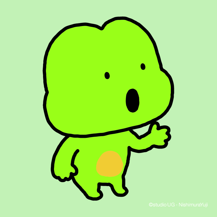 ぽけぽけかえる