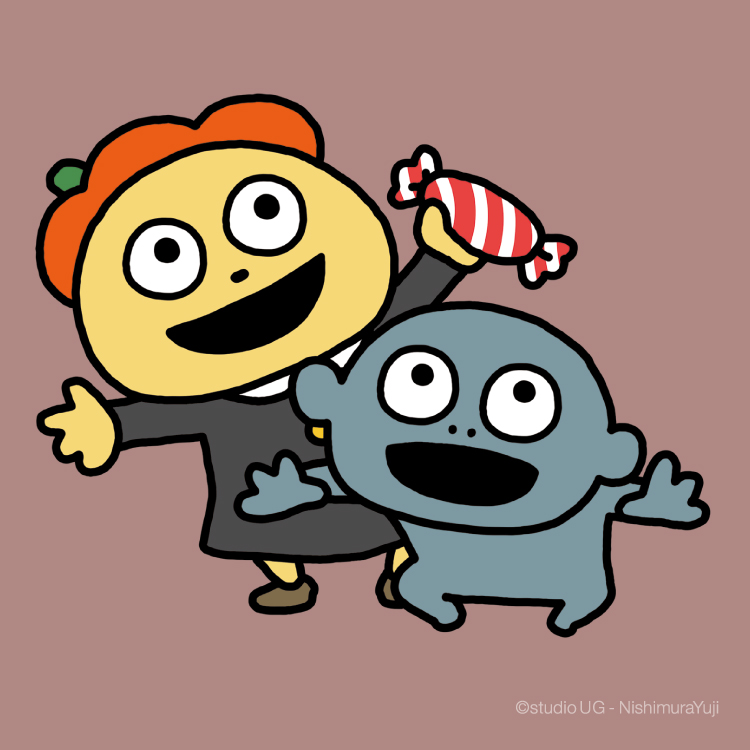 ぴーすけとゾンビくん