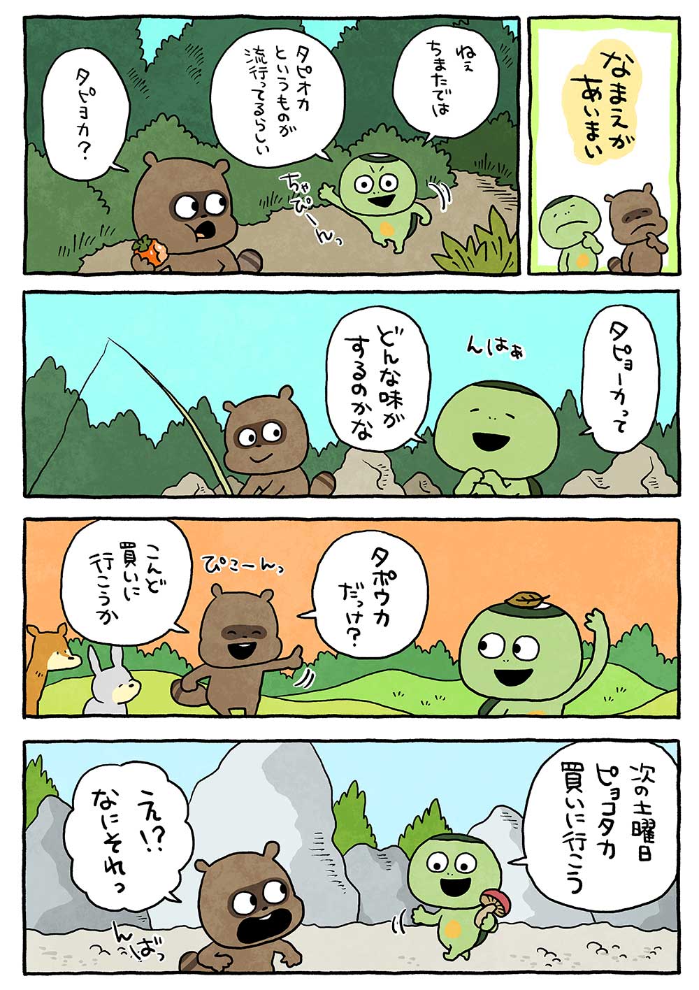 なまえがあいまい