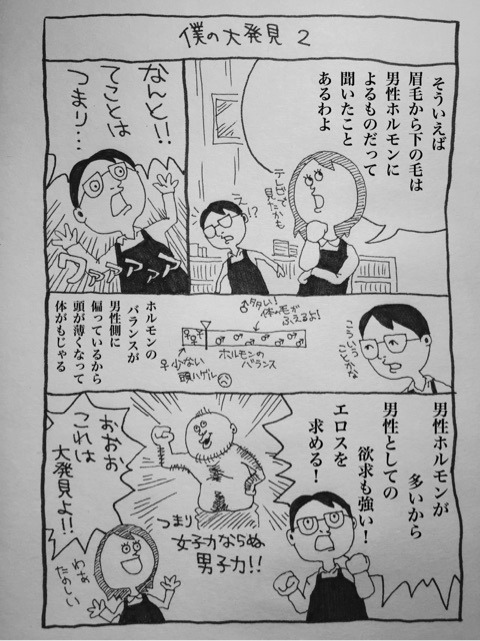 いじわるな僕とレンタルビデオ 僕の大発見2