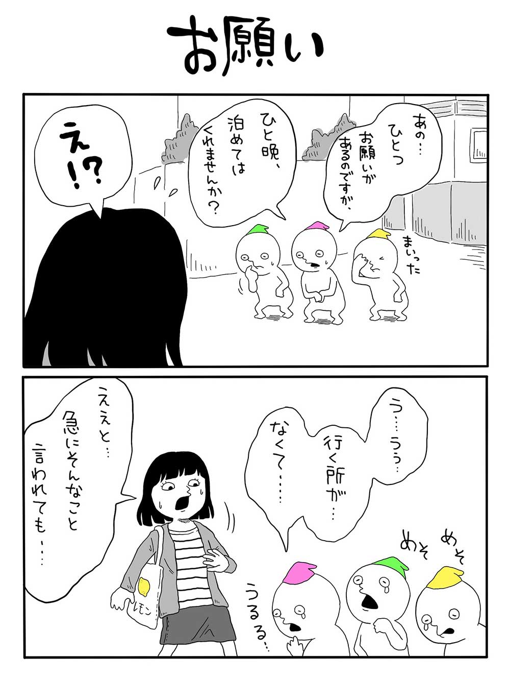 お願い