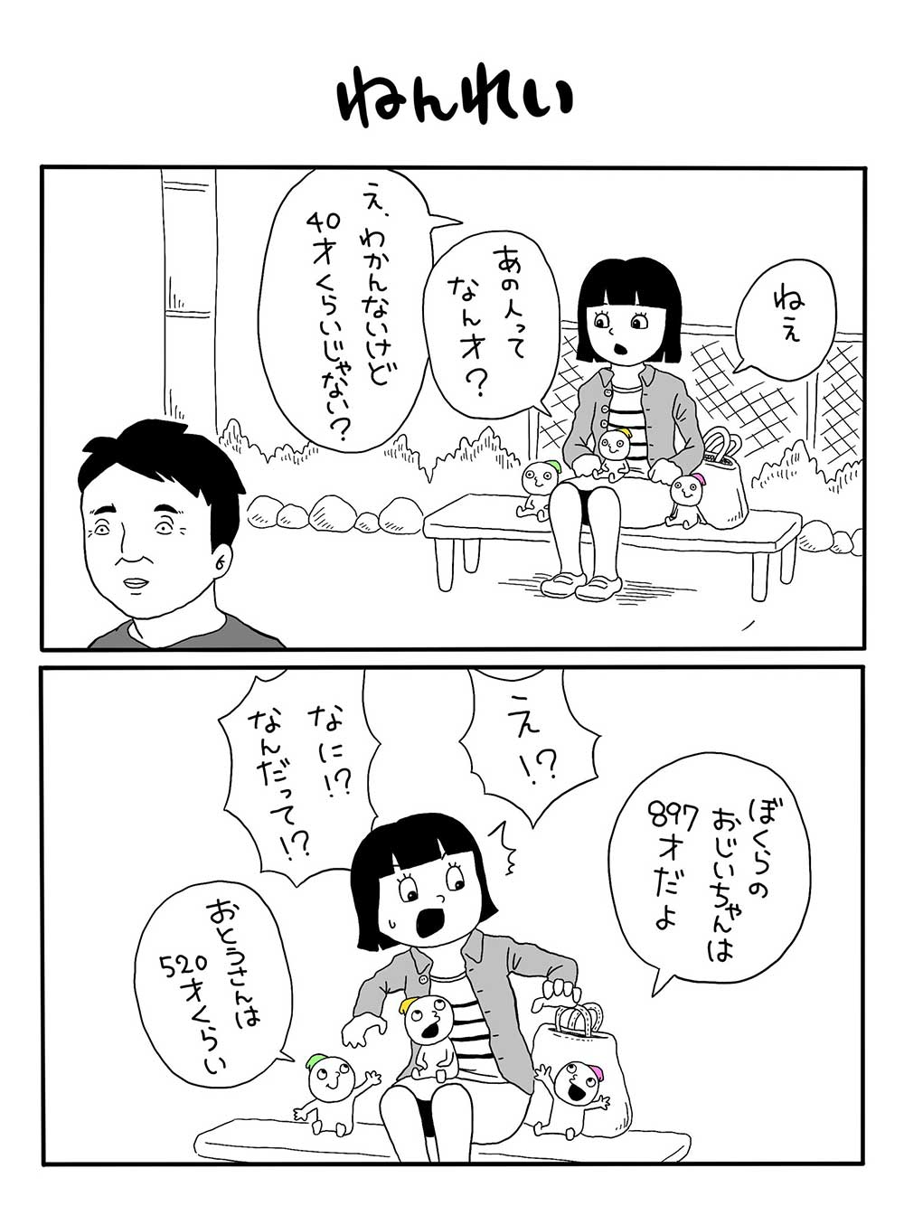ねんれい