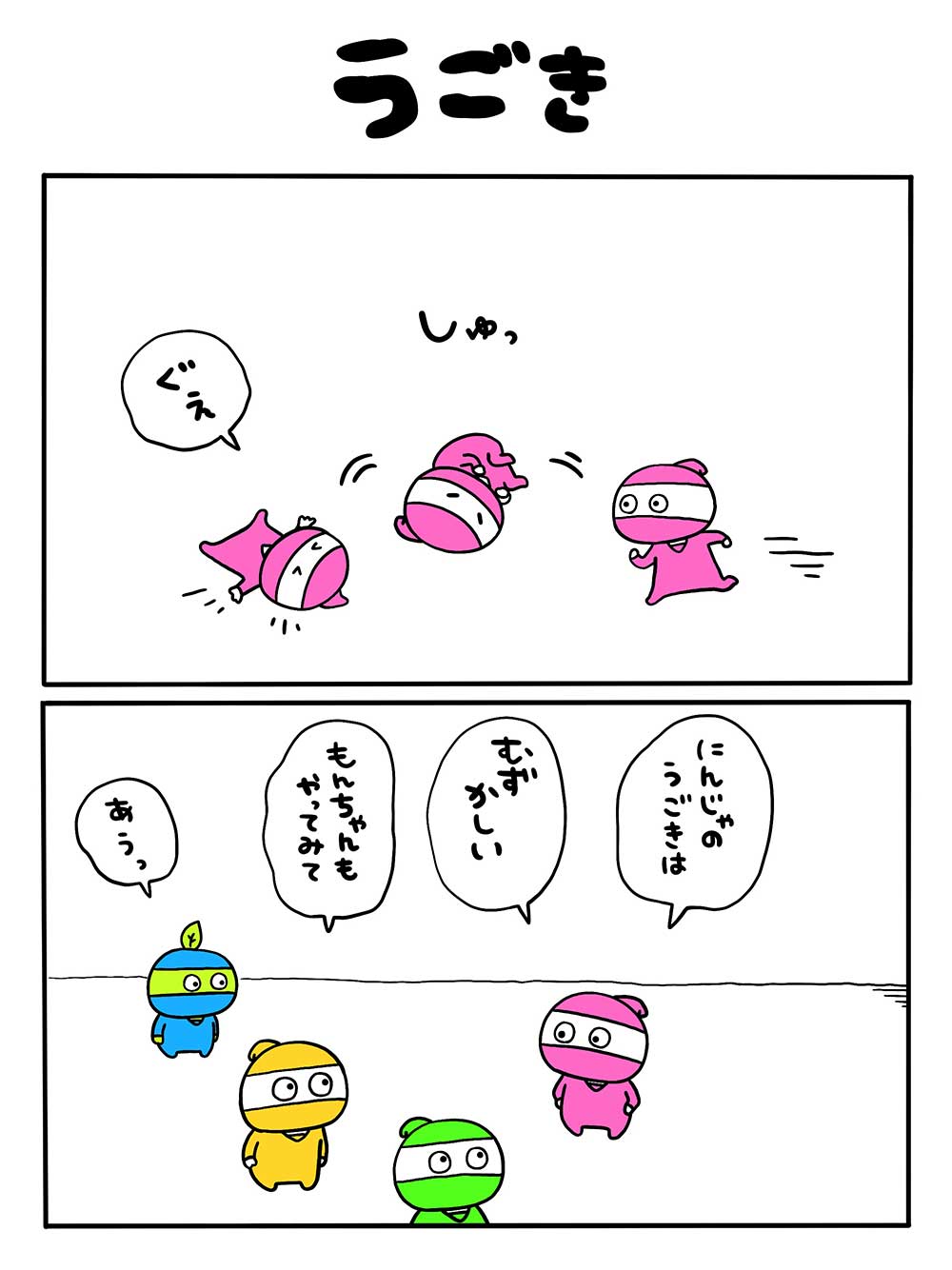うごき