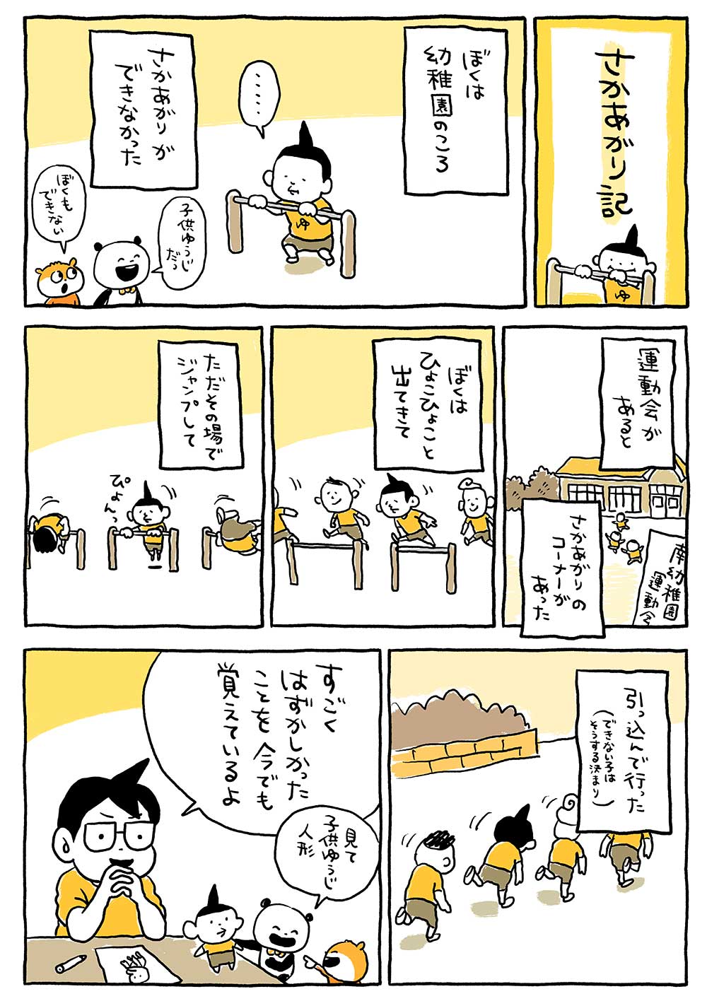 さかあがり記