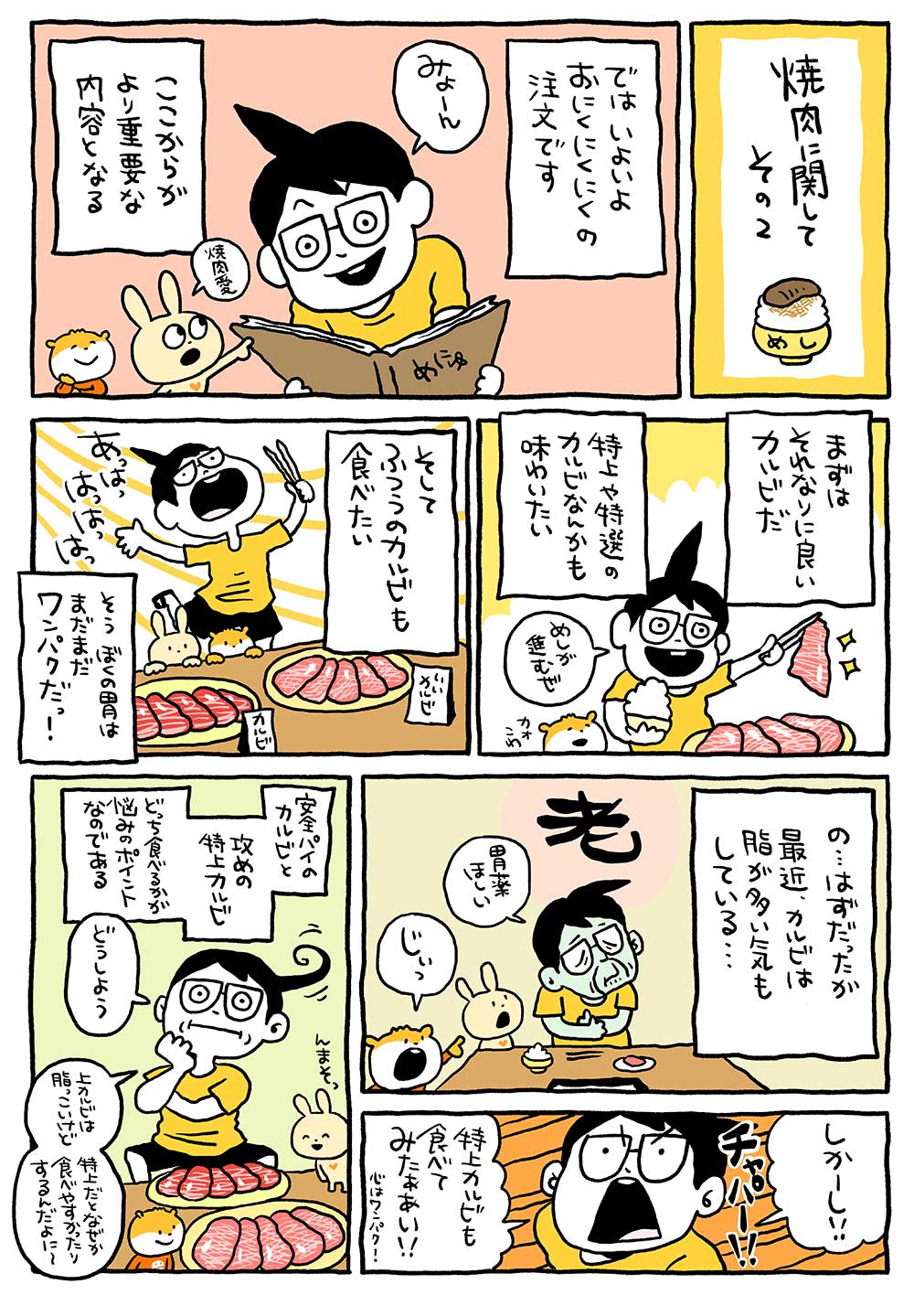 焼肉に関して　その2