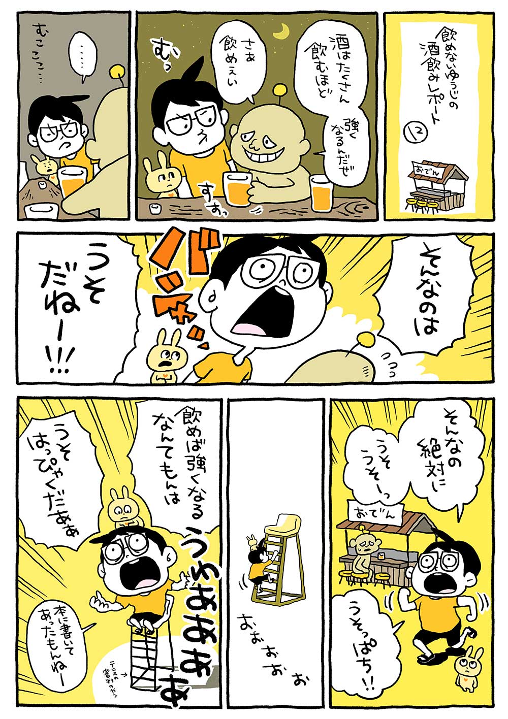 飲めないゆうじの酒飲みレポート12