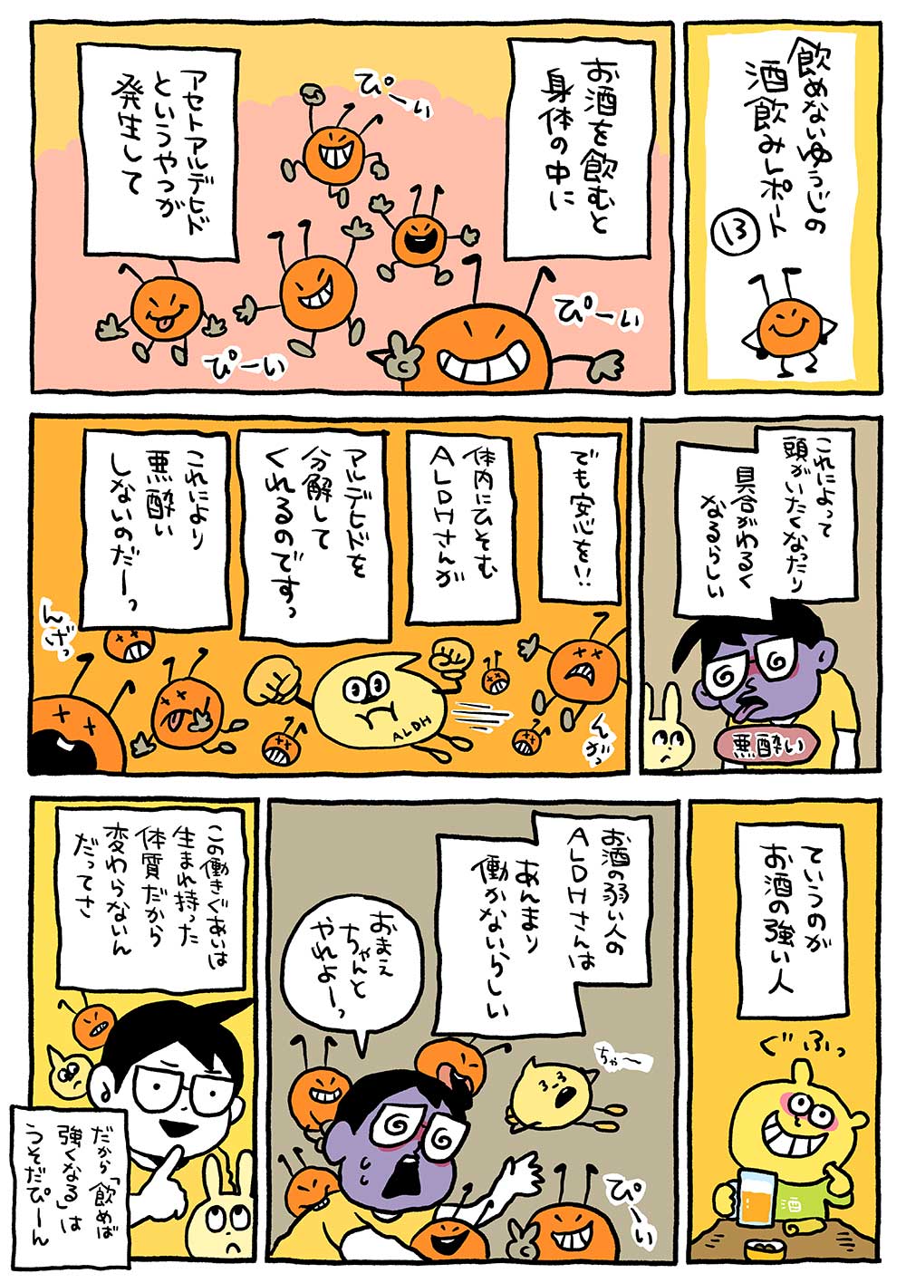 飲めないゆうじの酒飲みレポート13