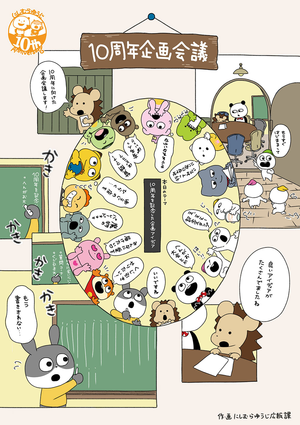 10周年企画会議