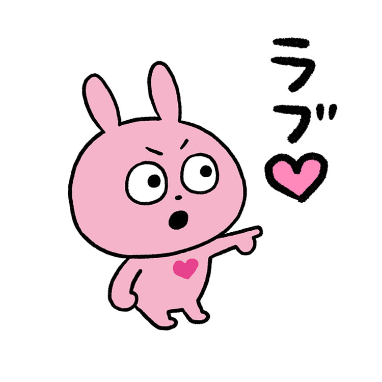 ラブラビット×LINE NEWS