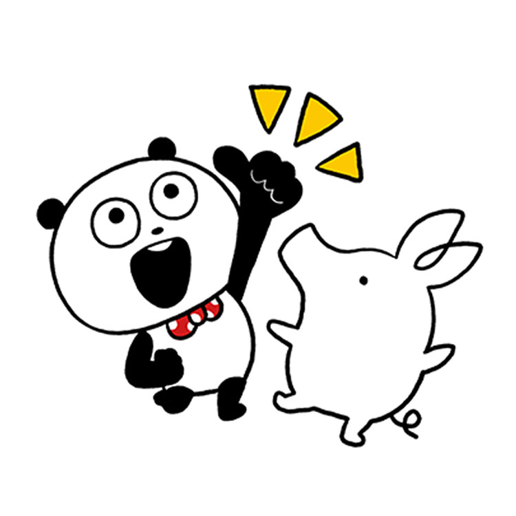 超ごきげん！ごきげんぱんだとタウンワーク