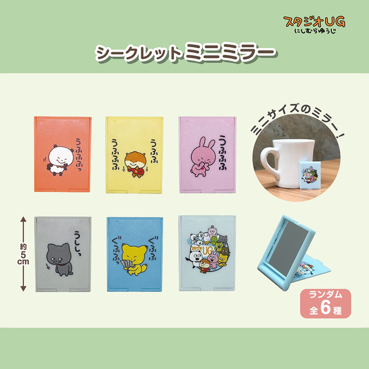 シークレットミニミラー